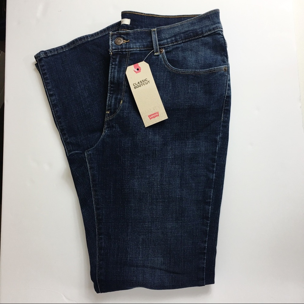 Levi’s Classic Bootcut 12 Medium W31 L32 New w Tag